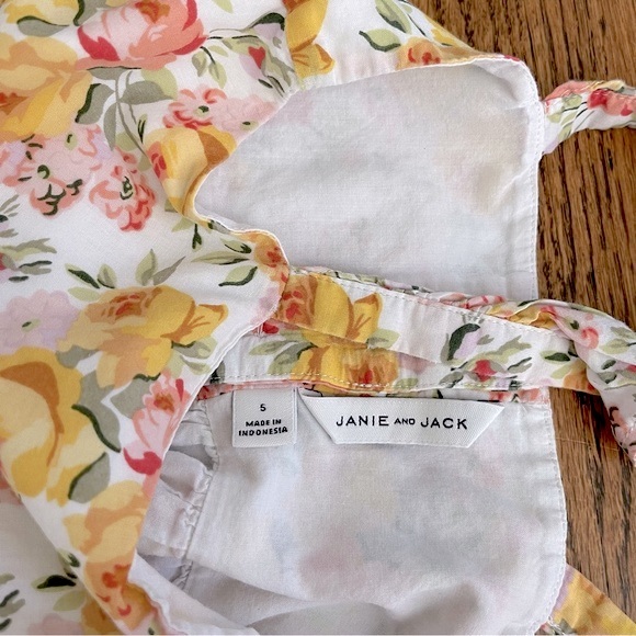 Janie and Jack Floral Dress - Picture 6 of 15